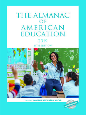 cover image of The Almanac of American Education 2019